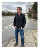 Zipper Sweater Light – Man – PetiteKnit opskrift