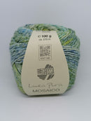 Mosaico - blå-grøn-mix