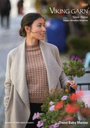 Viking opskrift hæfte 2231 - Dame Baby Merino