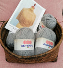 Kit kort poncho  - Adriafil Mirage