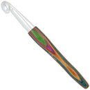 Hæklenål med træskaft knitpro