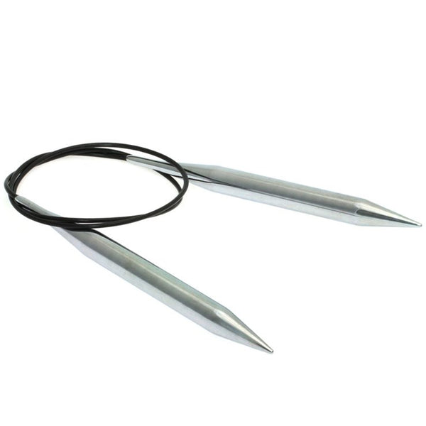 Rundpind messing 100 cm - Fabriksinformation: Lana Grossa, Ingolstädter Str. 86, 85080 Gaimersheim, Germany - office@lanagrossa.de