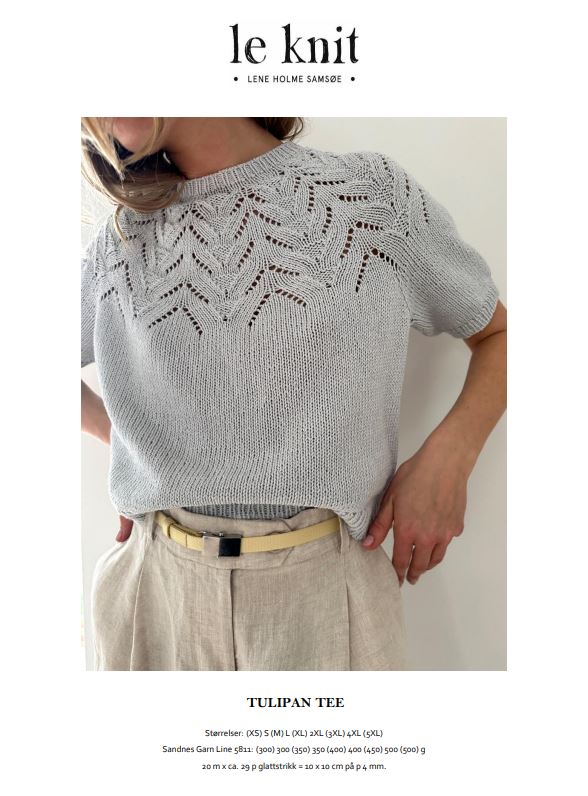 Opskrift Tulipan Tee