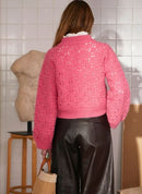 Sandnes Opskrift / 2403 DIY / NR. 9 FLEUR CARDIGAN