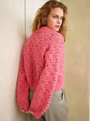 Sandnes Opskrift / 2403 DIY / NR. 9 FLEUR CARDIGAN