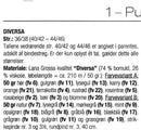 Lana Grossa opskrifthæfte Diversa