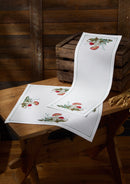 Bordløber med svampe