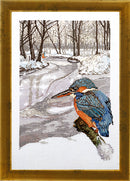 Fugl i snelandskab 70-4129