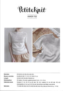 Anker Tee - PetiteKnit opskrift