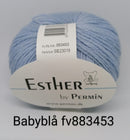 Esther baby blå