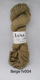 Luna - RECYCLED WOOL - Fabriksinformation: Carl J. Permin A/S, Banemarksvej 38, 2605 Brøndby - permin@permin.dk