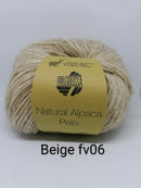 Natural Alpaca Pelo - Beige