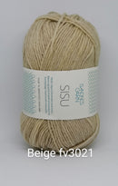 Sisu -Fabriksinformation: Sandnes Garn, Kvernelandsveien 126, Foss Eikeland, 4323 Sandnes, Norge - post@sandnesgarn.no