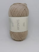 Beige meleret Sunday