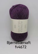 Bjørnebærsaft Alpakke Følgetråd