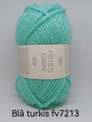 Blå Turkis Fritidsgarn