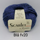 Scarlet - Blå