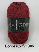 Meilenweit 50 g - Fabriksinformation: Lana Grossa, Ingolstädter Str. 86, 85080 Gaimersheim, Germany - office@lanagrossa.de