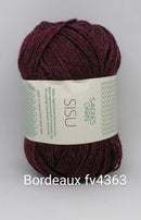 Sisu -Fabriksinformation: Sandnes Garn, Kvernelandsveien 126, Foss Eikeland, 4323 Sandnes, Norge - post@sandnesgarn.no