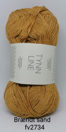 Tynn Line - Brændt Sand