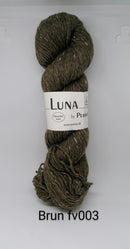 Luna - RECYCLED WOOL - Fabriksinformation: Carl J. Permin A/S, Banemarksvej 38, 2605 Brøndby - permin@permin.dk