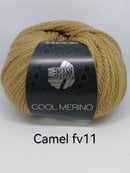 Cool merino - Fabriksinformation: Lana Grossa, Ingolstädter Str. 86, 85080 Gaimersheim, Germany - office@lanagrossa.de