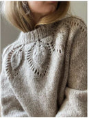 Chunky Dahlia opskrift