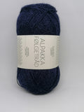 Alpakka følgetråd - Dark Navy