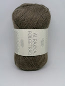 Eikenøtt Alpakka Følgetråd