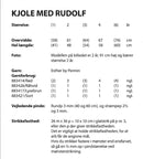 Permin opskrift  - Esther 893489