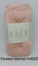 Tynn Line - Ferskenblomst