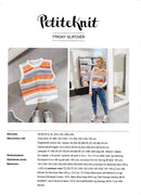 Friday Slipover - PetiteKnit opskrift