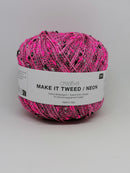 Make It Tweed - Fuchsia