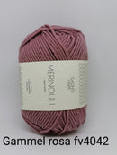 Merinoull - Gammelrosa
