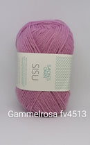 Sisu -Fabriksinformation: Sandnes Garn, Kvernelandsveien 126, Foss Eikeland, 4323 Sandnes, Norge - post@sandnesgarn.no