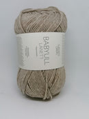 Babyull Lanett - Gråbeigemeleret