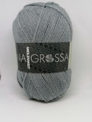 Meilenweit 100g - Fabriksinformation: Lana Grossa, Ingolstädter Str. 86, 85080 Gaimersheim, Germany - office@lanagrossa.de