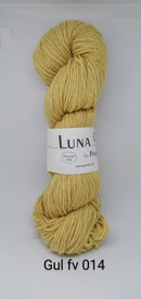 Luna - RECYCLED WOOL - Fabriksinformation: Carl J. Permin A/S, Banemarksvej 38, 2605 Brøndby - permin@permin.dk