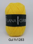 Meilenweit 50 g - Fabriksinformation: Lana Grossa, Ingolstädter Str. 86, 85080 Gaimersheim, Germany - office@lanagrossa.de