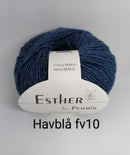 Esther hav blå