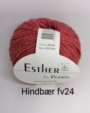 Esther Hindbør rød