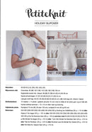 Holiday Slipover - PetiteKnit opskrift