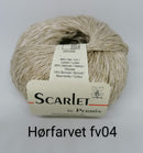 Scarlet - Hørfarvet