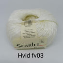 Scarlet - Hvid