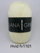 Meilenweit 50 g - Fabriksinformation: Lana Grossa, Ingolstädter Str. 86, 85080 Gaimersheim, Germany - office@lanagrossa.de