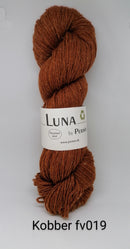 Luna - RECYCLED WOOL - Fabriksinformation: Carl J. Permin A/S, Banemarksvej 38, 2605 Brøndby - permin@permin.dk