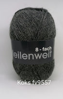 Meilenweit 8-fach 100g - Fabriksinformation: Lana Grossa, Ingolstädter Str. 86, 85080 Gaimersheim, Germany - office@lanagrossa.de