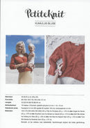 Kumulus Bluse - PetiteKnit opskrift