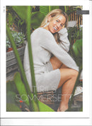 Tirils sommersæt - Line mini opskrift