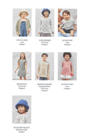 Sandnes opskrift hæfte - Line & Tynn Line nr. 2206